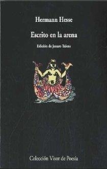 ESCRITO EN LA ARENA | 9788475220772 | HESSE, HERMANN