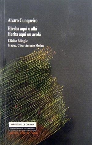HIERBA AQUÍ O ALLÁ | 9788475222271 | CUNQUEIRO, ALVARO