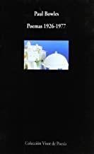 POEMAS 1926 - 1977 (PAUL BOWLES) | 9788475223216 | BOWLES, PAUL