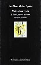 MATERIAL RESERVADO | 9788475224329 | MUÑOZ QUIRÓS, JOSÉ MARÍA