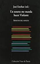 SONETO ME MANDA HACER VIOLANTE, UN | 9788475224497 | ESTEBAN, JOSÉ