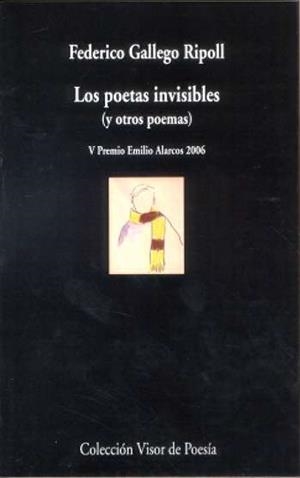 POETAS INVISIBLES, LOS | 9788475227443 | GALLEGO RIPOLL, FEDERICO
