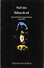 HEBRAS DE SOL | 9788475222462 | CELAN, PAUL
