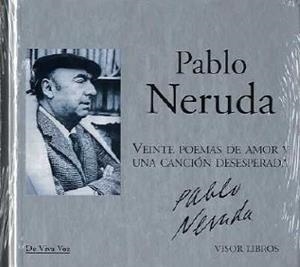 VEINTE POEMAS DE AMOR Y UNA CANCIÓN DESESPERADA | 9788475229485 | NERUDA, PABLO