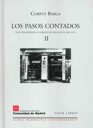PASOS CONTADOS II, LOS | 9788475228099 | BARGA, CORPUS
