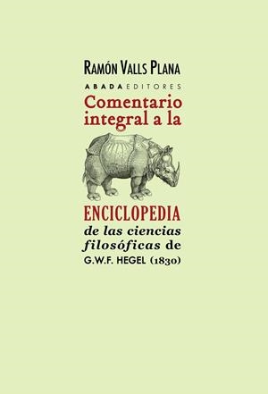 COMENTARIO INTEGRAL A LA ENCICLOPEDIA | 9788416160761 | VALLS, RAMON