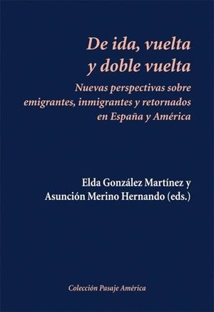 DE IDA VUELTA Y DOBLE VUELTA | 9788496813724 | GONZALEZ MARTINEZ, ELDA