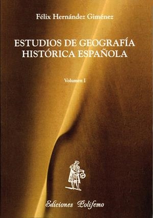 ESTUDIOS DE GEOGRAFIA 1 | 9788486547264 | HERNANDEZ GIMENEZ, FELIX