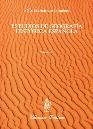 ESTUDIOS DE GEOGRAFIA 2 | 9788486547356 | HERNANDEZ GIMENEZ, FELIX