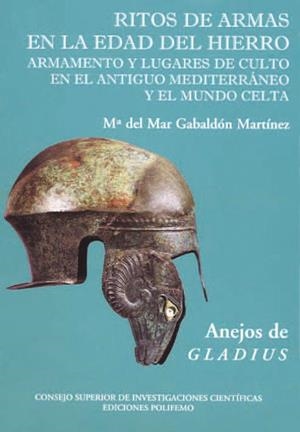 RITOS DE ARMAS EN LA EDAD DE HIERRO | 9788486547738 | GABALDON MARTINEZ, MARIA DEL MAR