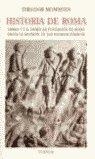 HISTORIA DE ROMA | 9788475065984 | MOMMSEN, THEODOR
