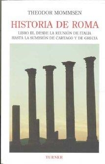 HISTORIA DE ROMA. LIBRO III | 9788475066066 | MOMMSEN, THEODOR