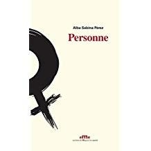 PERSONNE | 9788494934834 | SABINA PEREZ, ALBA