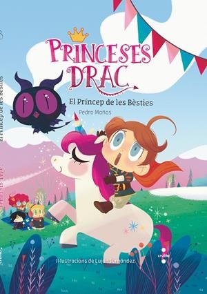 PRINCESES DRAC 08. EL PRINCEP DE LES BESTIES | 9788466145930 | MAÑAS, PEDRO