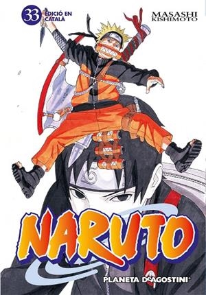 NARUTO 33 (EDICIÓ EN CATALÀ) | 9788415821380 | KISHIMOTO, MASASHI