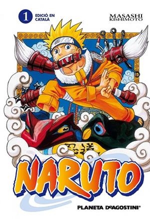 NARUTO 01 (EDICIÓ EN CATALÀ) | 9788415821069 | KISHIMOTO, MASASHI
