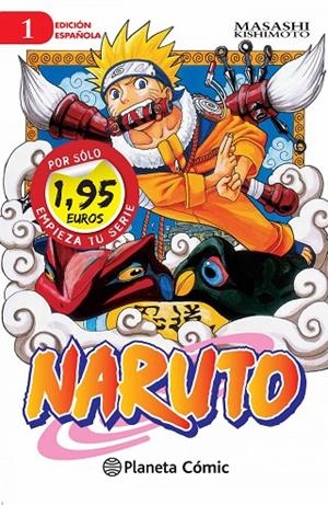 NARUTO 01 (EDICIÓN ESPECIAL 1,95€ EN CASTELLÀ) | 9788416401932 | KISHIMOTO, MASASHI