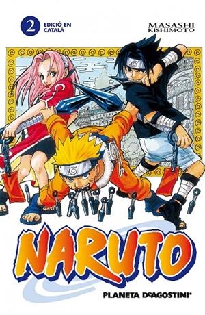 NARUTO 02 (EDICIÓ EN CATALÀ) | 9788415821076 | KISHIMOTO, MASASHI
