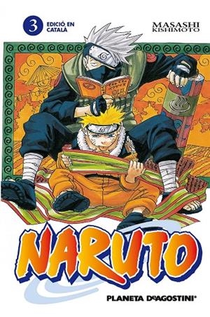 NARUTO 03 (EDICIÓ EN CATALÀ) | 9788415821083 | KISHIMOTO, MASASHI