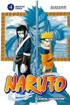 NARUTO 04 (EDICIÓ EN CATALÀ) | 9788415821090 | KISHIMOTO, MASASHI