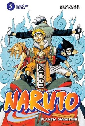 NARUTO 05 (EDICIÓ EN CATALÀ) | 9788415821106 | KISHIMOTO, MASASHI