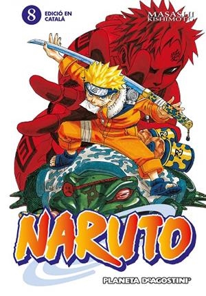NARUTO 08 (EDICIÓ EN CATALÀ) | 9788415821137 | KISHIMOTO, MASASHI