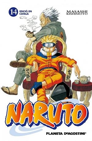 NARUTO 14 (EDICIÓ EN CATALÀ) | 9788415821199 | KISHIMOTO, MASASHI
