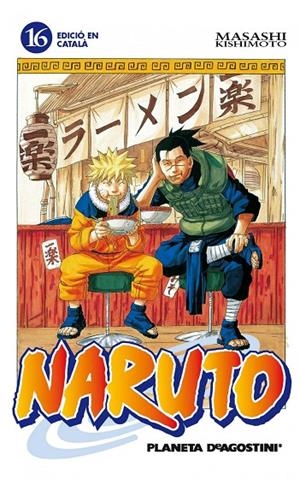 NARUTO 16 (EDICIÓ EN CATALÀ) | 9788415821212 | KISHIMOTO, MASASHI