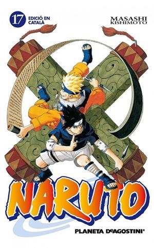 NARUTO 17 (EDICIÓ EN CATALÀ) | 9788415821229 | KISHIMOTO, MASASHI