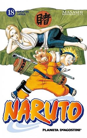 NARUTO 18 (EDICIÓ EN CATALÀ) | 9788415821236 | KISHIMOTO, MASASHI