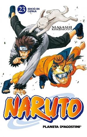 NARUTO 23 (EDICIÓ EN CATALÀ) | 9788415821281 | KISHIMOTO, MASASHI