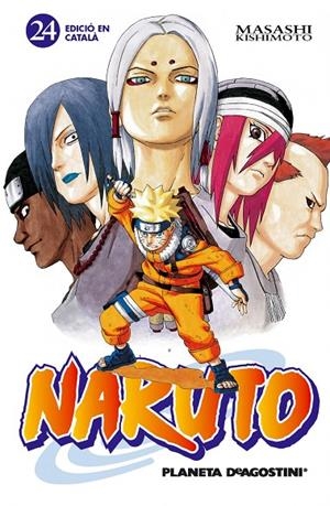 NARUTO 24 (EDICIÓ EN CATALÀ) | 9788415821298 | KISHIMOTO, MASASHI
