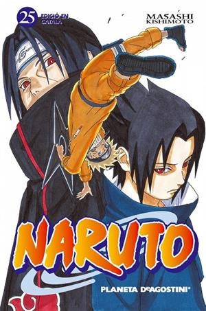 NARUTO 25 (EDICIÓ EN CATALÀ) | 9788415821304 | KISHIMOTO, MASASHI