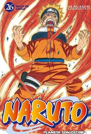 NARUTO 26 (EDICIÓ EN CATALÀ) | 9788415821335 | KISHIMOTO, MASASHI