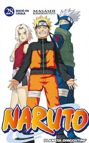 NARUTO 28 (EDICIÓ EN CATALÀ) | 9788415821311 | KISHIMOTO, MASASHI