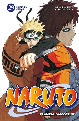 NARUTO 29 (EDICIÓ EN CATALÀ) | 9788415821342 | KISHIMOTO, MASASHI