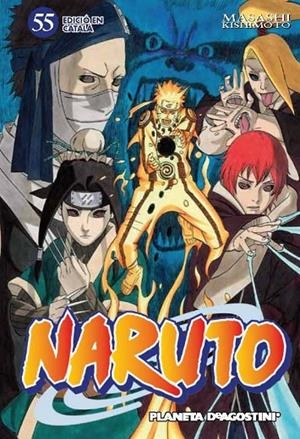 NARUTO 55 (EDICIÓ EN CATALÀ) | 9788415866619 | KISHIMOTO, MASASHI