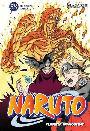 NARUTO 58 (EDICIÓ EN CATALÀ) | 9788415866640 | KISHIMOTO, MASASHI