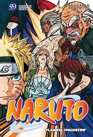NARUTO 59 (EDICIÓ EN CATALÀ) | 9788415866657 | KISHIMOTO, MASASHI