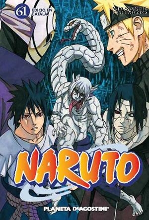 NARUTO 61 (EDICIÓ EN CATALÀ) | 9788415866671 | KISHIMOTO, MASASHI