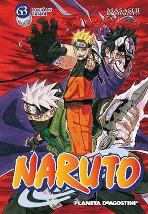 NARUTO 63 (EDICIÓ EN CATALÀ) | 9788415866879 | KISHIMOTO, MASASHI