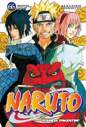 NARUTO 66 (EDICIÓ EN CATALÀ) | 9788416051281 | KISHIMOTO, MASASHI