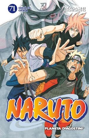 NARUTO 71 (EDICIÓ EN CATALÀ) | 9788416476664 | KISHIMOTO, MASASHI