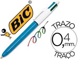 BOLIGRAF BIC 4 COLORS NORMAL | 070330101241