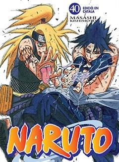 NARUTO 40 (EDICIÓ EN CATALÀ) | 9788499472171 | KISHIMOTO, MASASHI