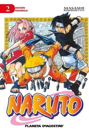 NARUTO 02 (EDICIÓ EN CASTELLÀ) | 9788415821823 | KISHIMOTO, MASASHI