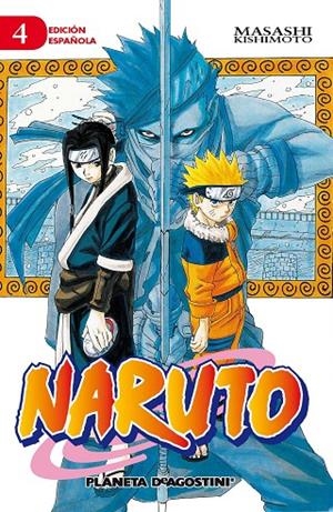 NARUTO 04 (EDICIÓ EN CASTELLÀ) | 9788415821892 | KISHIMOTO, MASASHI