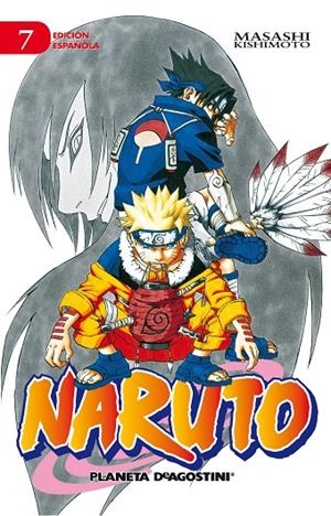 NARUTO 07 (EDICIÓ EN CASTELLÀ) | 9788415821977 | KISHIMOTO, MASASHI