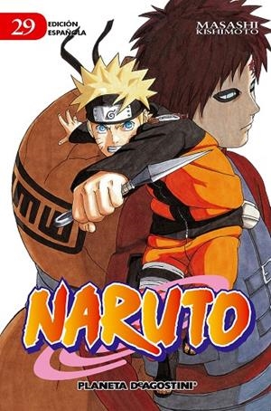 NARUTO 29 (EDICIÓ EN CASTELLÀ) | 9788415866299 | KISHIMOTO, MASASHI