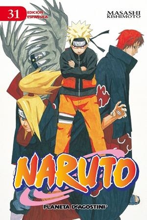NARUTO 31 (EDICIÓ EN CASTELLÀ) | 9788415866312 | KISHIMOTO, MASASHI